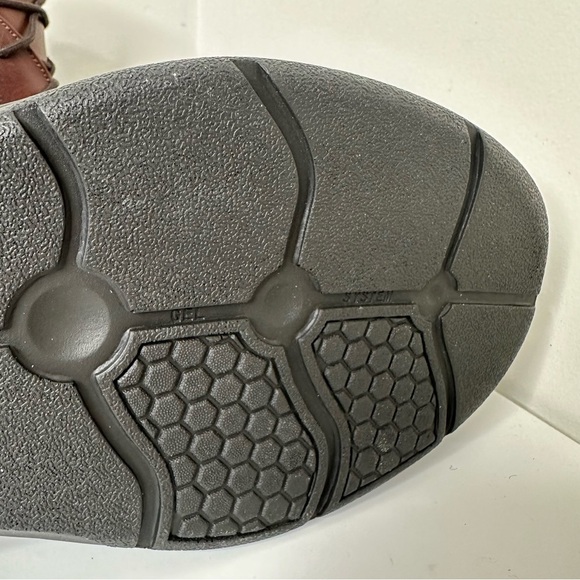 New DREW brown leather boots - Picture 8 of 13